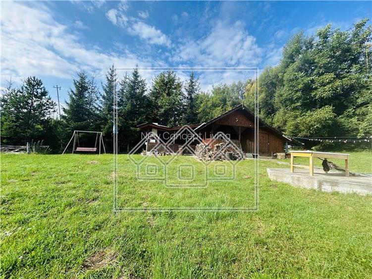 Casa de vanzare in Sibiu - teren mare de 900 mp - zona linistita - 24