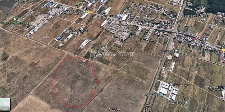 DNCB Magurele teren 1000 mp zona strada Fermei Atomistilor - 3
