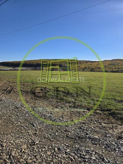 Teren intravilan-1400 mp- Tocile, Sadu - 5