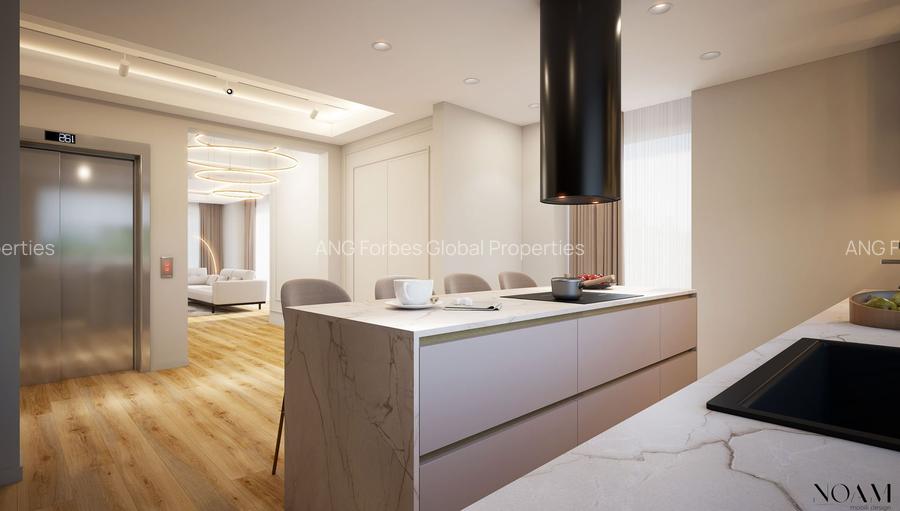 Apartament Exclusivist cu Vedere către Lacul Floreasca | 4 Camere | 216 MP | Bou - 4