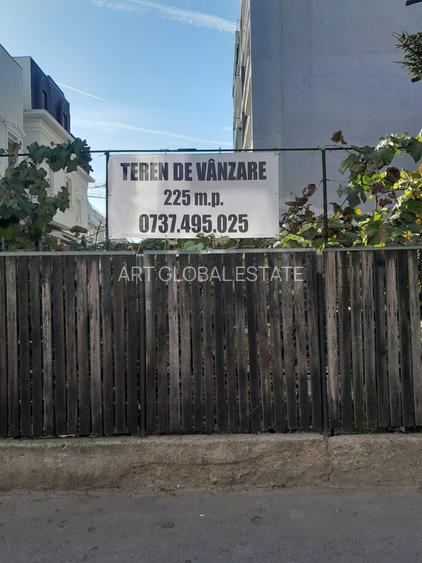 Teren de vanzare Herastrau Nordului COMISION 0% - 7