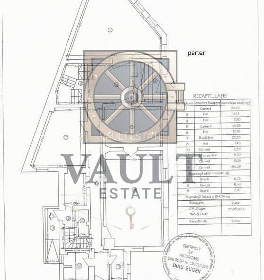 Casa INDIVIDUALA - S+P+1+M - 5 minute de metrou TINERETULUI - 2