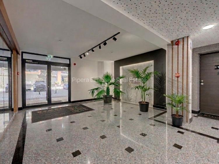 NOU -prima închiriere | Pipera Plaza-  2 camere care chiar se simt spațioase - 9