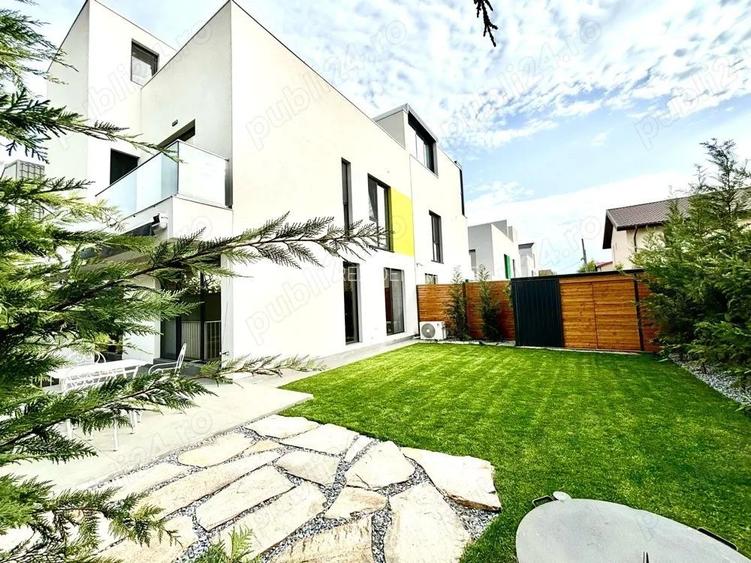 vilă stil mediteranean mob-util ca in foto+curte+2terase+3parcari - 2