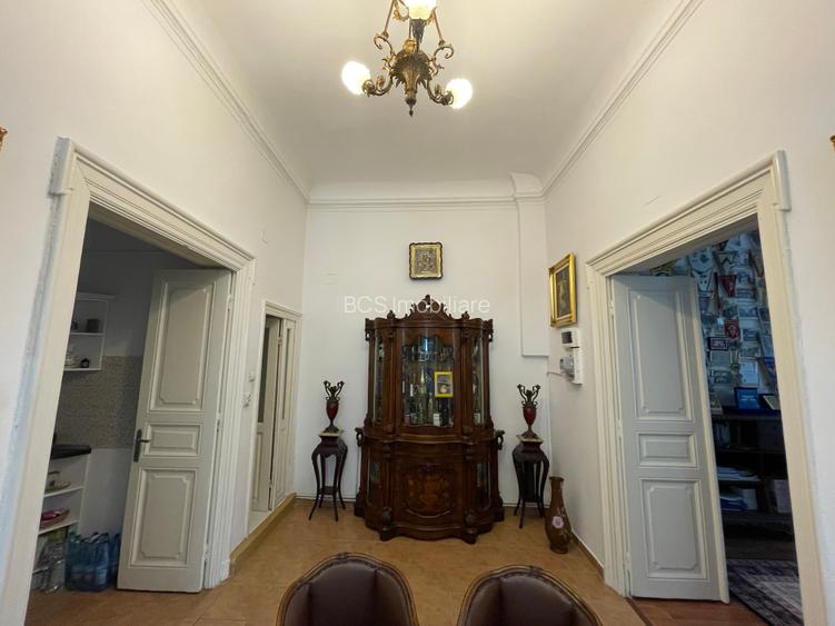 Apartament spectaculos de 4 camere într-o vilă cu farmec istoric, Victoriei - 6