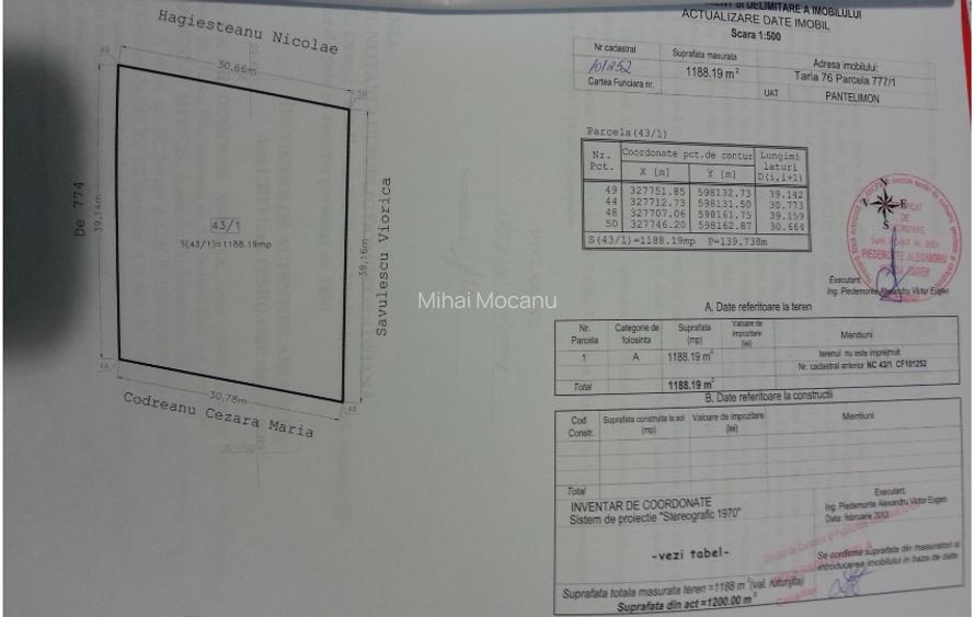 Vand teren intravilan – lot pentru casa, zona Lac Pantelimon (Sos. Cernica) - 4