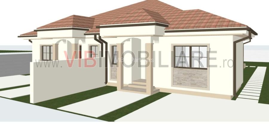 Săcălaz | Jumătate duplex | 92 mp utili | Teren 315 mp | Locație excelentă - 2