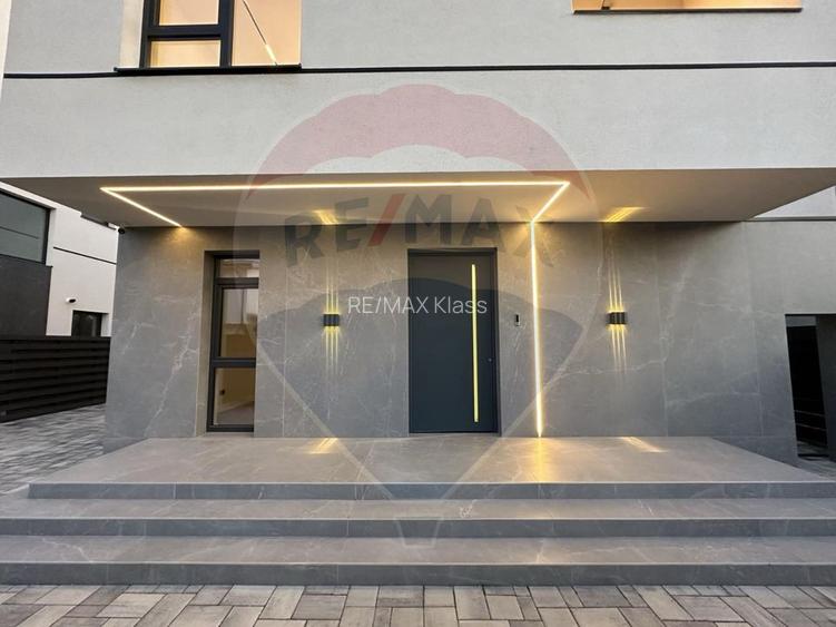 Vila moderna de inchiriat cu 5 camere, prima inchiriere - 21