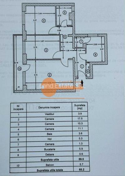 3 camere Drumu Taberei-Bd. Timisoara - 1