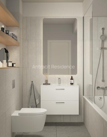 Antracit Coandă | 3 băi | Bucătărie închisă | Bloc nou - 8