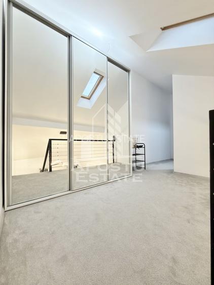 Penthouse cu 3 camere si 2 bai, mobilat si utilat in Giroc la asfalt. - 14