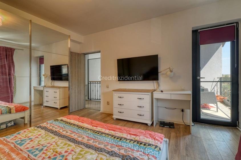 Tunari- Vilă individuală -4 camere si gradina- - 30