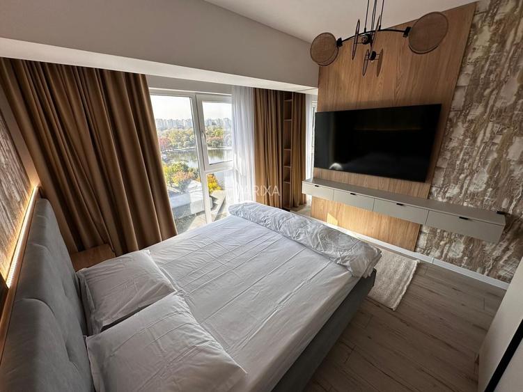 3 Camere Terasa 14mp + Parcare Gran Via Lake View Colentina Plumbuita - 31