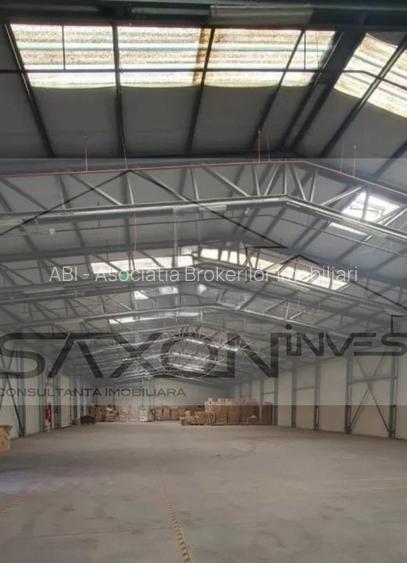 STEFANEȘTII DE JOS  - PARC INDUSTRIAL - hală depozitare 1515 mp - 4