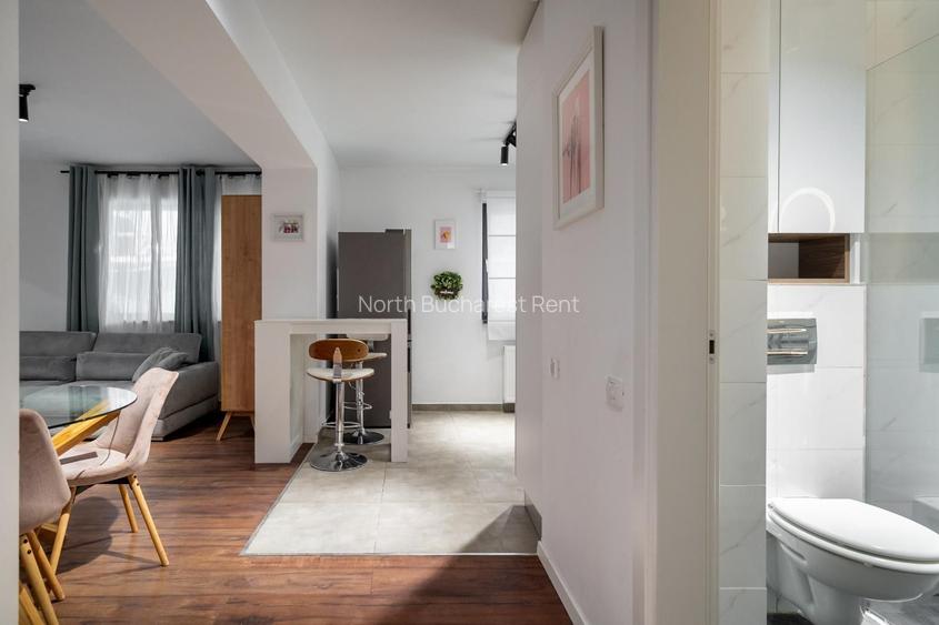 3 CAMERE DE INCHIRIAT | PIPERA | LA CURTE - 9