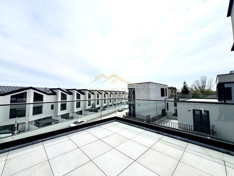 Vila De Lux Cu Piscina De Inchiriat | Pipera - 20