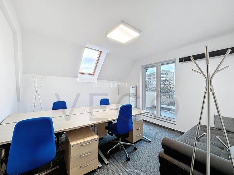 Spatiu premium de birou 225 mp, 2 parcari, gradina, zona Sigma Center - 13