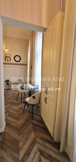 Apartament exclusivist la cheie, et.1, km 0 Arad, amenajat cu designer in stil u - 14