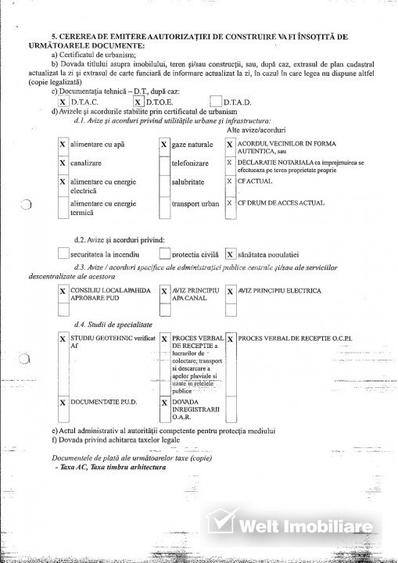 Parcela 1610 mp, 13,9/114 m, pozitie foarte buna cu panorama, Dezmir - 5