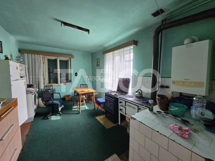 Casa individuala de vanzare pe teren de 800mp zona Turnisor Sibiu - 5