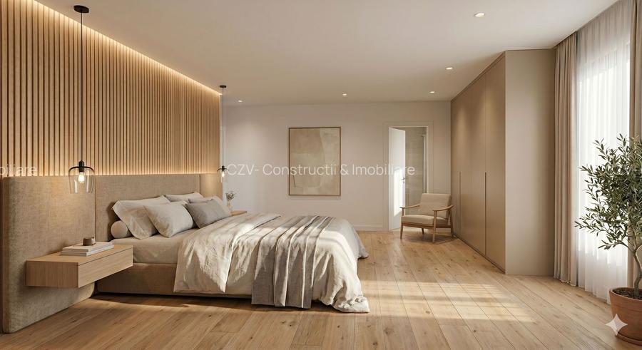 Casă spectaculoasă – 314 mp utili, cramă, terase, 7 camere, teren 432 mp - 8