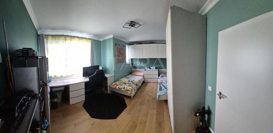 Apartament 3 camere, complet mobilat și utilat Zona noua Chinteni. - 3
