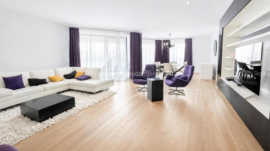 REA1028879 Apartament 4 camere Cortina Residence Herastrau Baneasa - 2