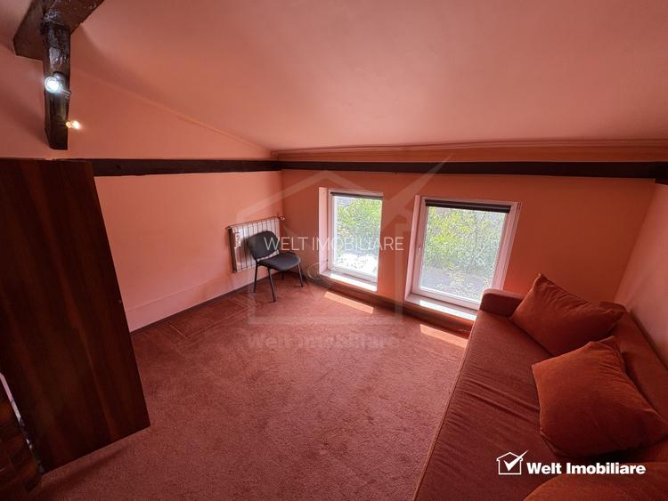 Casa parter + mansarda, situat la curte comuna, teren propriu, 3 locatari ! - 13