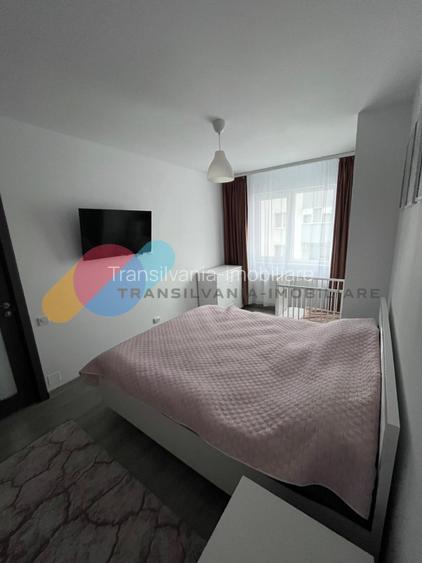 Apartament 2 camere, decomandat, mobilat + parcare subterana | Zona BMW - 4