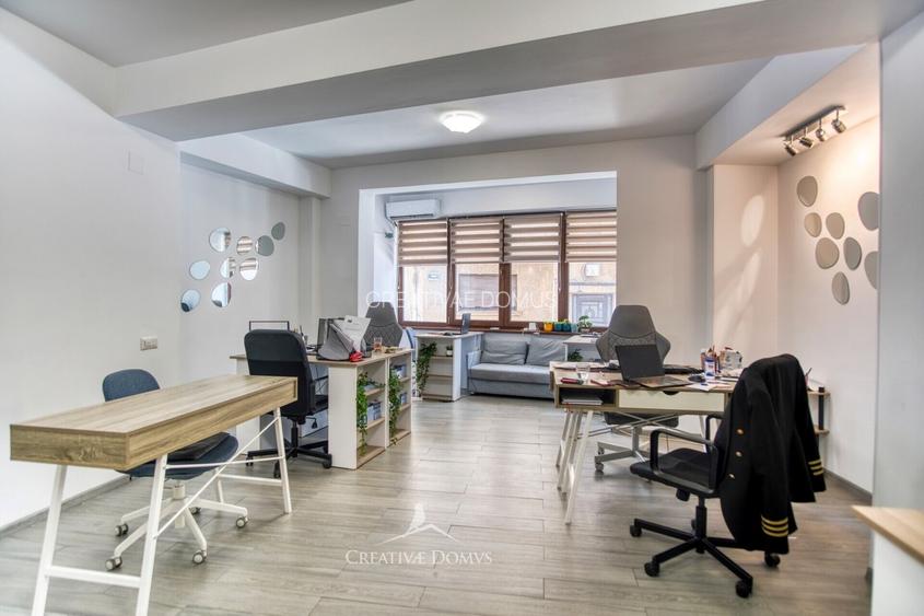 Spatiu birouri la parter / 98 mp / parcare / Cantemir - Budapesta - 2