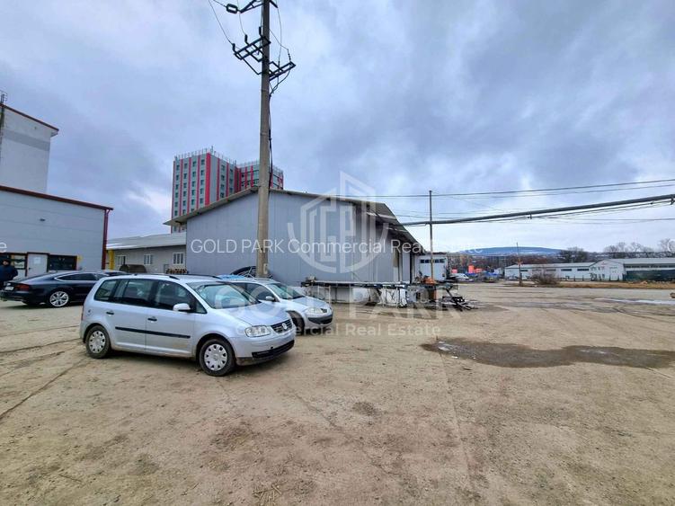 Spatiu Industrial/Depozit - Zona Calea Baciului - 575 mp Open Space - 15