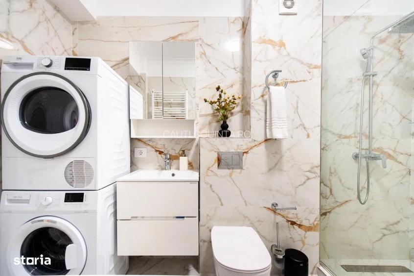 Apartament 2 camere | Baneasa | Nou | Loc de parcare | Terasa | Lux - 14