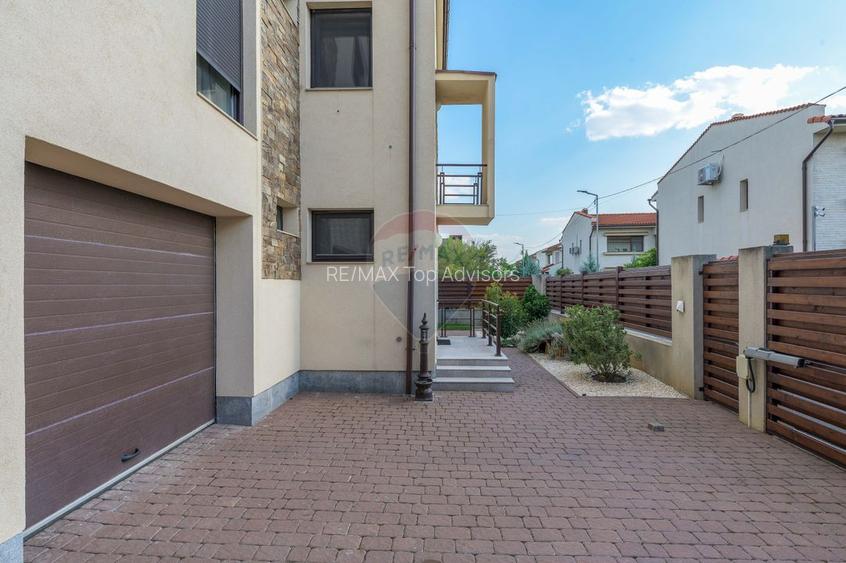 VANZARE Vilă PREMIUM cu 6 camere în zona Central, OTOPENI - 34