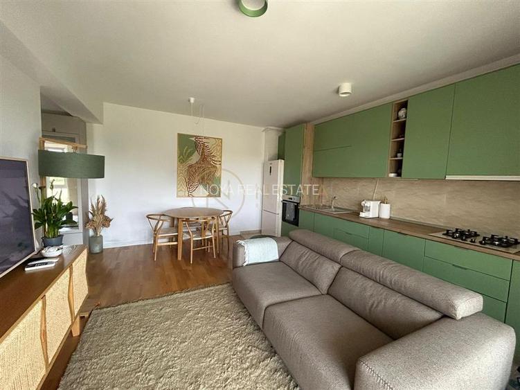 Apartament de 3 camere de inchiriat in zona Iancu Nicolae La Gloire du Lac parca - 6