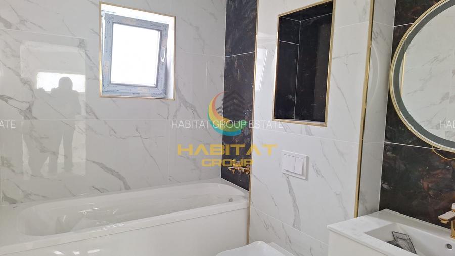 Vanzare vila P+E comuna berceni 104 mp utili teren 290 mp 3 bai centrala proprie - 4