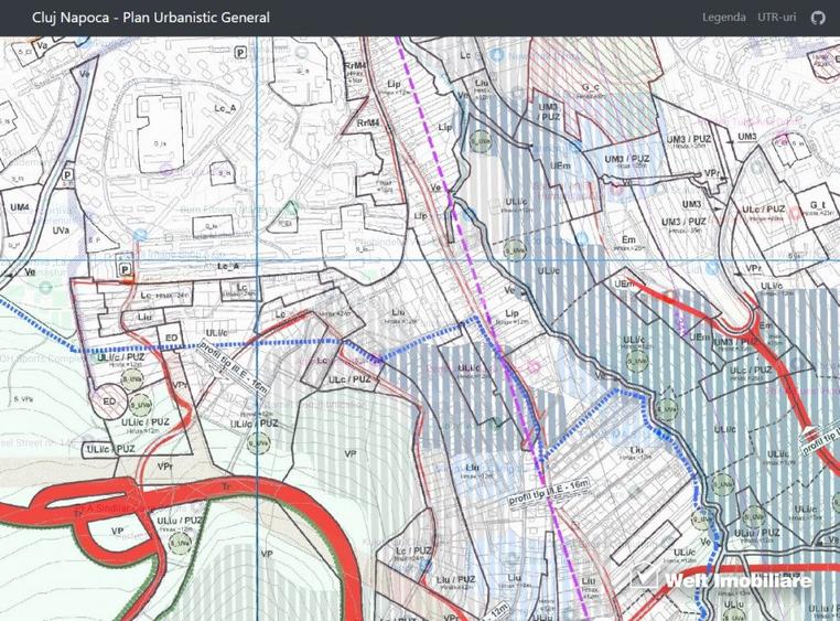 Teren Manastur, UTR ULic/c, necesita PUZ, 518 mp  - 3
