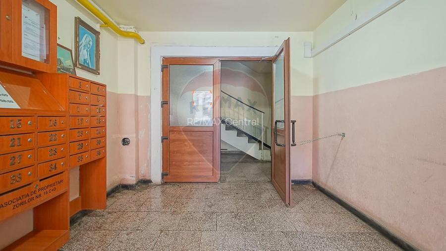 Apartament cu 2 camere de vânzare pe str Zorilor, vedere spre Tampa - 3