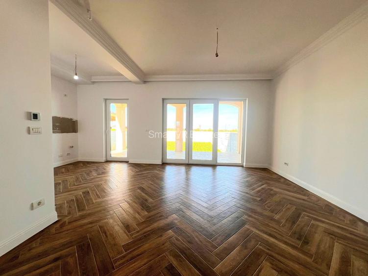 COMISION 0% | Duplex modern 125 mp utili | teren 364 | 3 camere+birou - 8