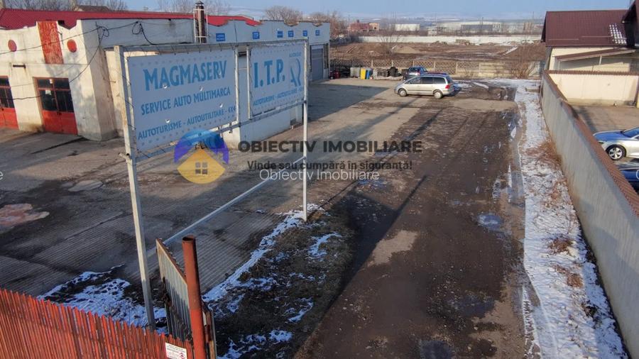 Hala si teren Piatra Neamt - str. G-ral Dascalescu - 3