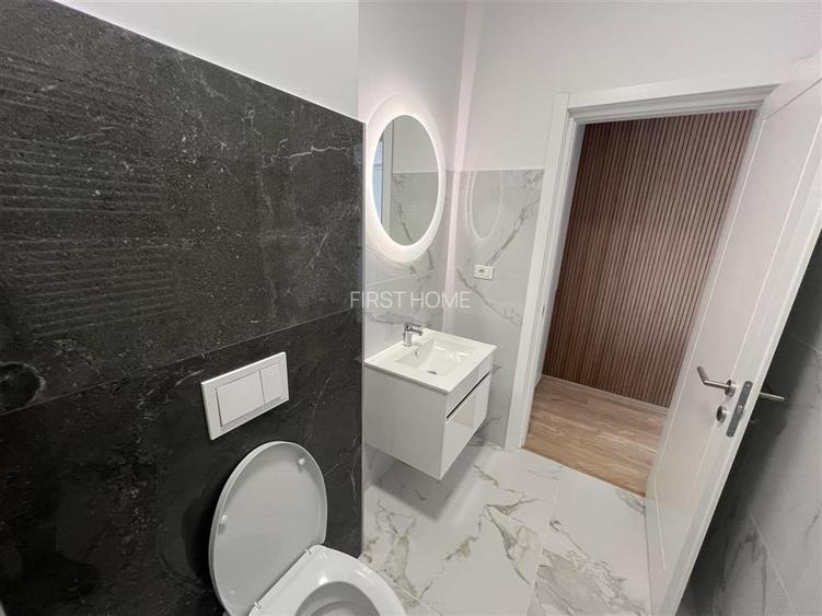 Ap de lux 2 cam, etaj 2(lift), bloc 2024, parcare, Complex Valcom - 13