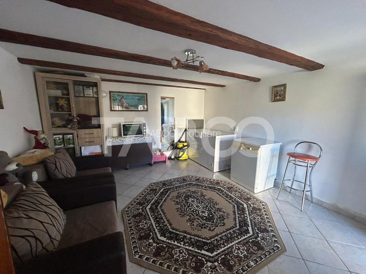 Casa individuala de vanzare cu o curte de 1204 mp in Turnisor Sibiu - 7