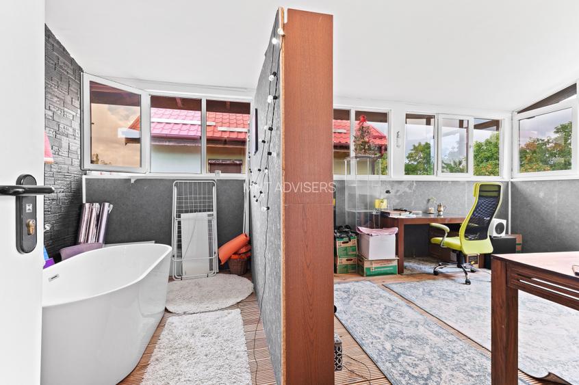 Snagov - str Zorelelor | vila 5 camere - acces lac - gradina privata - 20