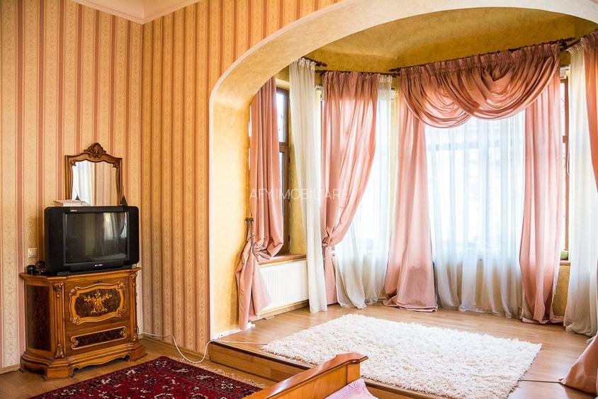 Vila interbelica de LUX consolidata integral, Matei Basarab, Traian - 9