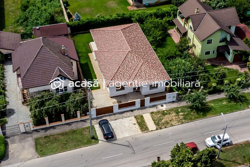 Vilă nouă superbă tip mediteranean, zona exclusivistă Tabacovici - 9