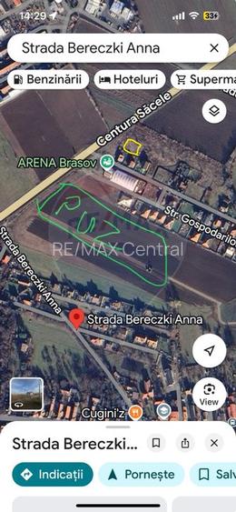 COMISION 0%  - Teren 800 mp Sacele / Strada Agricultorilor - 6