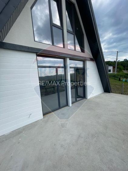 Vanzare Casa A-Frame 3 camere I Constructie 2025 - 13