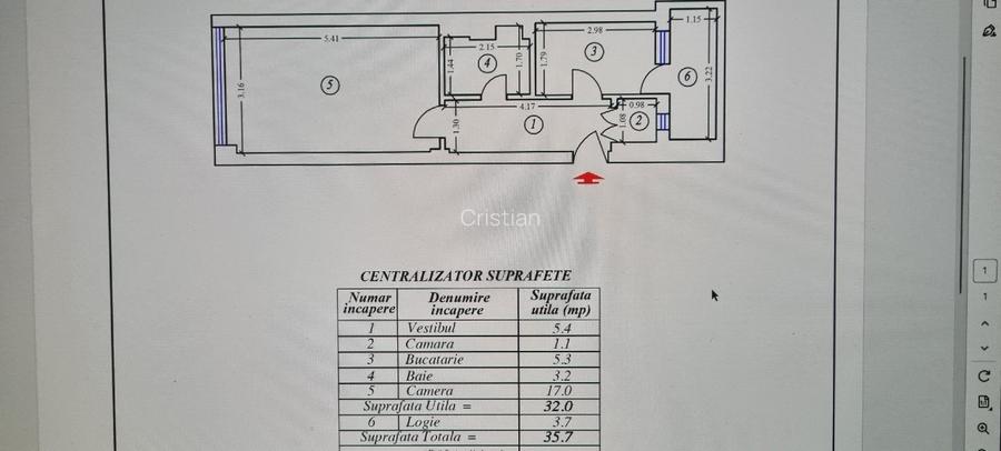 Proprietar Garsoniera - Mihai Bravu - Ferdinand - mobilata - Comision 0 - 10