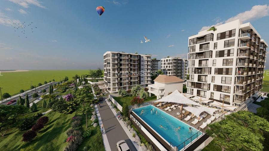 COMISION 0% ! 2 camere - vedere laterala la mare 81000 euro - Meraki Mamaia Nord - 9