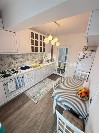 APARTAMENT 2 CAMERE MOBILAT SI UTILAT - METROU BERCENI - 8