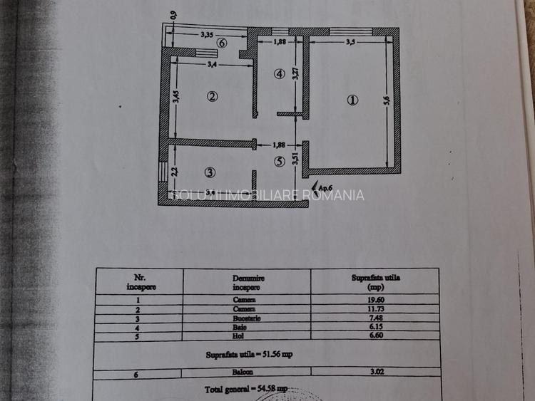 Apartament 2 camere, Decomandat – Moara de Vant (in spate la Little Texas) - 7